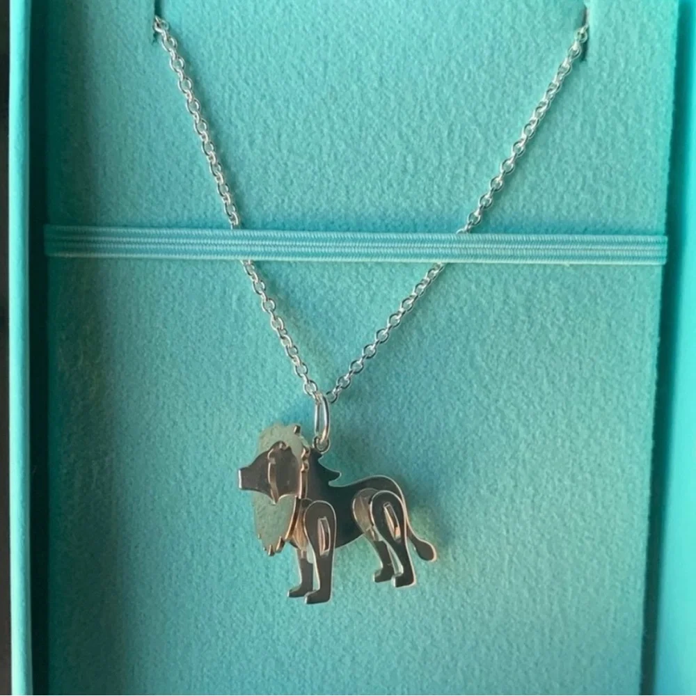 Tiffany and Co Save the Wild Necklace - Picture 1 of 5